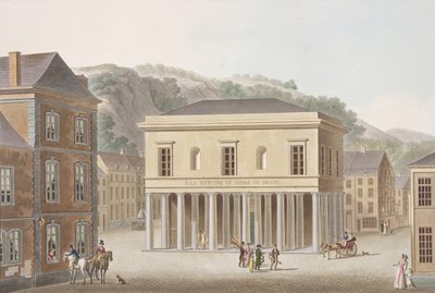 Portico of the Fountain of Pouhon at Spa, from 